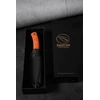 Cedrus Castrm No10 SFK Oranžinis G10 14C28N Kydex peilis