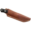 Cedrus Nóż Casstrm No8 SFK Juodas Micarta 14C28N