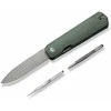Cedrus Nóż składany Civivi Sendy Žalias Canvas Micarta, Gray Stonewashed Nitro-V by Ben Petersen (C21004A-1)