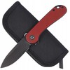 Sulankstomas peilis Civivi Elementum C907A-1 burgundy