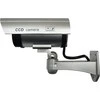 Atrapa MACLEAN IR1100 S CE IR1100S apsaugos kamera Dummy IR LED sidabrinis