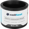Obrzeże Tiesus sodo apvadas 10 cm x 9 m Cellfast juodas