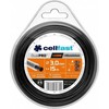 CELLFAST VALAS ŽOLIAPJOVEI SU ŠERDIMI 3,0 mm * 15 m APVALUS