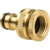 CELLFAST PRZYŁĄCZE NA KRAN MOSIĘŻNE 1/2-3/4" BRASS