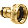 CELLFAST PRZYŁĄCZE NA KRAN MOSIĘŻNE 3/4" BRASS