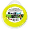 CELLFAST ŻYŁKA TNĄCA KWADRAT 2,0mm x 15m