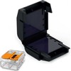 Cellpack gelio dėžutė Cellpack Easy-Protect 112 Wago-Compact 0,2-4 mm2 407858 su jungtimis (viena dviejų laidų jungtis)