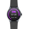 Išmanusis laikrodis Cellular Line ION PRO ROUND Juodas (BTIONWATCHPRORK)