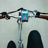 „Cellular Line Cellularline“ mobiliojo telefono laikiklis motociklams, dviračiams ir elektriniams paspirtukams