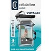 Cellular Line Cellularline Voyager vandeniui atsparus dėklas, universalus Juodas