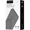 POWER BANK indukcinis Kruger & Matz 5000 mAh Mag Safe pilkas