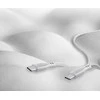 Cellular Line „Cellularline Soft Cable“ – USB-C į USB-C laidas 1,2 m (pilkas)