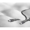 Cellular Line Cellularline Soft Cable - USB-C to USB-C cable 1.2 m juodas