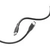 Cellular Line Cellularline Soft Cable - USB-C to USB-C cable 1.2 m juodas