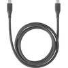 Cellular Line Cellularline Soft Cable - USB-C to USB-C cable 1.2 m juodas