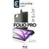 Cellular Line Dėklas na tablet Cellularline Folio - iPad Pro 12.9'' Planšetė case with stand function, Folio, Apple, iPad Pro 12.9'', 32.8 cm (12.9''), 413 g