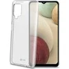Dėklas CELLY Gelskin galinis dangtelis Samsung Galaxy A12 (skaidrus)
