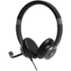 Ausinės PORT CONNECT | Stereo USB Headphone PRO ON'R 300 | su laidu | On-ear | Juodas | Noise canceling