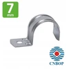 Celo 97F CELO Viengubas laikiklis F 7mm kabeliui, metalinis, CNBOP, 100 vnt.