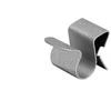 9757CC Kabelio spaustukas 6-7 mm sijos storiui 4-7,5 mm, 9757CC, /100 vnt./, CNBOP, CELO