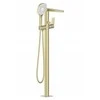 Vonios maišytuvas Celto 4525-510-31 / KFA / MALAGA / Baterija WANNOWA , WOLNOSTOJĄCA , PVD BRUSHED LIGHT GOLD /