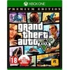 Rockstar Games Cenega Grand Theft Auto V Premium Xbox One
