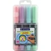 Centropen, highlighter rinkinys 8542, spalvotas, 4vnt., 1-5mm, su itin lanksčiu antgaliu, kaina už 1 vnt.