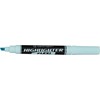 Centropen, highlighteris 8542, mėlyna, 10vnt, 1-5mm, su super lanksčiu antgaliu, kaina už 1 vnt
