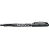 Centropen, marker 2638, juoda, 10vnt, 1.3mm, na bazie alkoholu, cena za 1 vnt