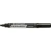 Permanentinis žymeklis greitai džiūstantis, 1-4,6 mm, juodas 5 8576 0112 CENTROPEN 1 vnt
