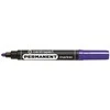 Centropen, marker 8566, violetinė, 10vnt, 2.5mm, na bazie alkoholu, cena za 1 vnt