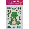 Centrum Decoration stickers set Dino 3 sheets