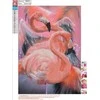Centrum Deimantinė mozaika: Flamingai 30 x 40 cm
