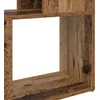 TV staliukas TV spintelių komplektas 60 x 24 x 94,5 cm Ruda Apdirbta mediena