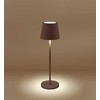 „Century Century“ LED lempa LUME Plus corten 2,2 W 2700 K, IP54, su matmenimis