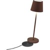 „Century Century“ LED lempa LUME Plus corten 2,2 W 2700 K, IP54, su matmenimis