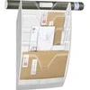 CEP Mailroom dokumentų kišenė, pakabinama, A4, 5 kišenės, permatomos