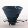Hario Keraminis lašinamas Hario V60 Switch & Match 02 matinis navy - Tamsiai mėlynas matinis