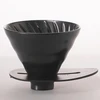 Hario Keraminis lašintuvas Hario V60 Switch & Match 02 Matinis juodas - Matinis juodas