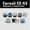 CERESIT CE43GROUT GRAY HIGH RESIST.