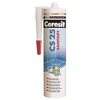 Hermetikas Ceresit Cs25/10, 280 ml, pilkos spalvos, Manhattan, 10 vnt.