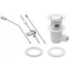 Cersanit AUTOMATINIS PLASTIKINIS DANGTELIS (S951-126)
