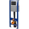 Rėmas Cersanit C689 MITO 40 MECH BUTTON JUODA MATINIS