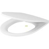 Cersanit bidė lenta DESKA MODUO PLUS OVAL SLIM DUR ANTYB WO ŁW LOGO BOX