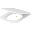 Cersanit bidė lenta MODUO PLUS SQUARE SLIM DUR ANTYB WO ŁW LOGO BOX