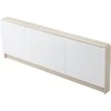 Vonios apdaila Cersanit Smart, priekinė, 160 cm baltas fasadas