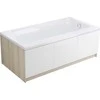 Vonios apdaila Cersanit Smart, priekinė, 170 cm baltas fasadas