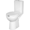 Pastatomas WC Cersanit Etiuda, su CleanOn, paaukštintas, be dangčio