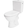 Cersanit Merida WC kompaktiškas komplektas 62,5 cm baltas (K03-014)