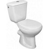Kompaktiškas WC komplektas Cersanit Mito Pilkas 68,5 cm baltas (5907720680084)